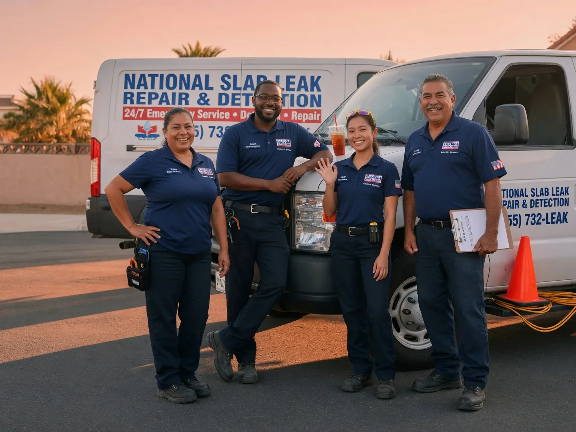 Slab Leak Detection company in Nesmith, SC