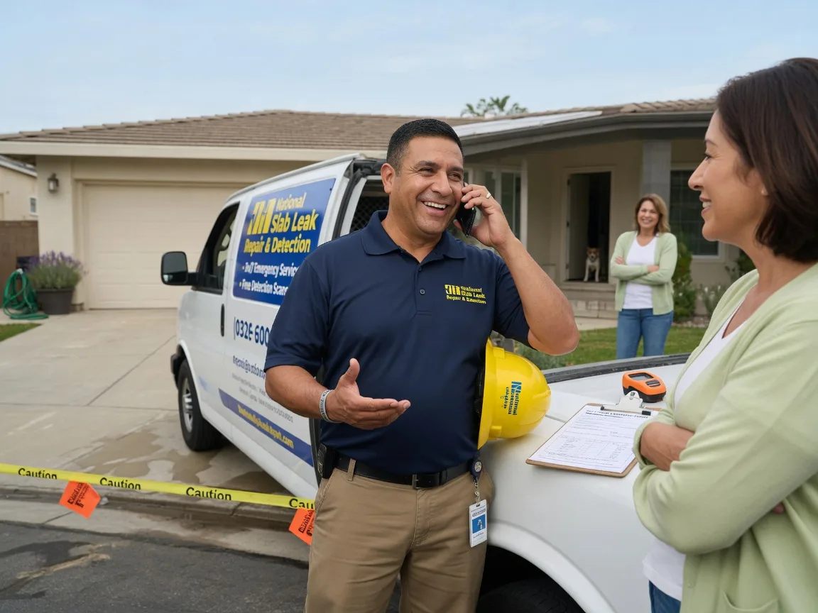 Slab Leak Detection Nesmith, SC FAQs